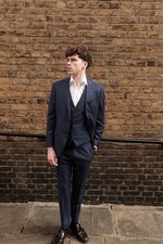 Suitsupply Navy Lazio 3 Piece