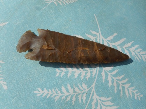 Stone inch spear - stone,