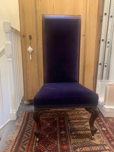 Victorian prayer chair - , in