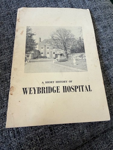 Vintage booklet history of - booklet,
