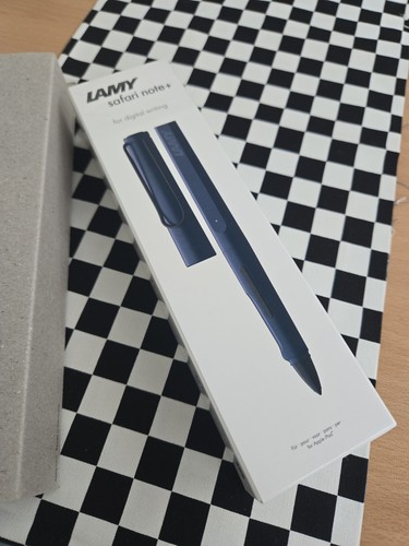 Lamy safari note - note+, pen