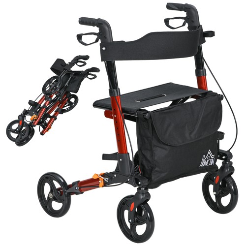 Homcom wheel rollator - homcom,