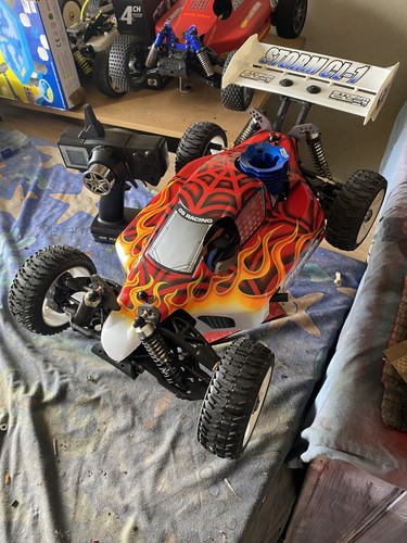 Racing storm 4x4 - cl-1, nitro