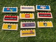 10 LEGO FOOTBALL SOCCER PITCH