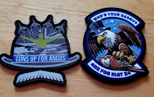 Raf lakenheath 492fs - 492fs, patches.