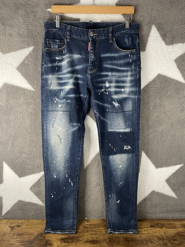 Dsquared2 distressed jeans - dsquared2,