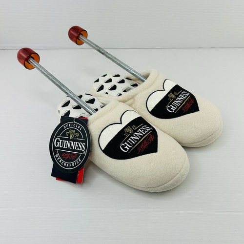 Guinness slippers heart pint - guinness,