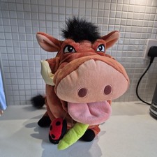 Lion King Pumbaa Plush Stuffed Animal Toy Disney Plush