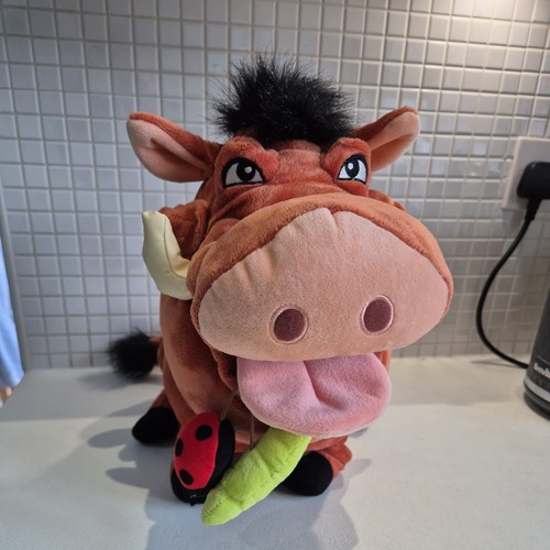 Lion king pumbaa plush - plush, stuffed