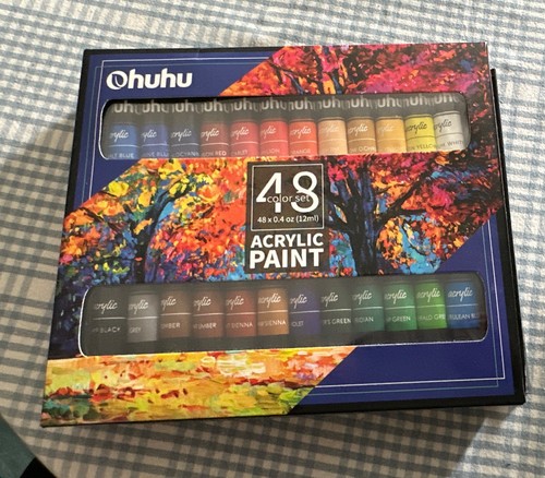 Ohuhu colour acrylic - 48,