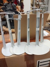 Doll Stands Vintage White