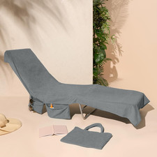 Microfiber Sun Lounger Towel
