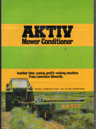Aktiv mower conditioner - aktiv,