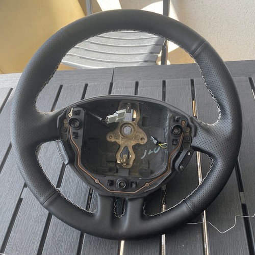Black gray line steering - gray,
