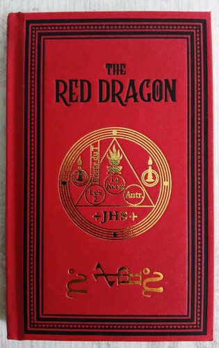 The red dragon black letter - the,
