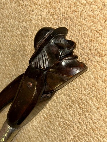 Antique walking stick cane - walking,