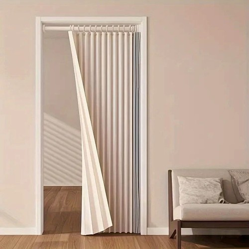 Pvc folding door oak - folding,