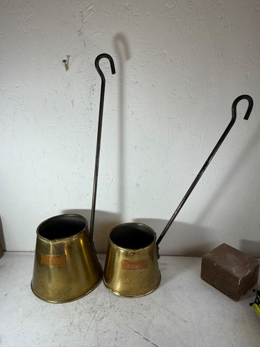 Antique long handled bates - 2,