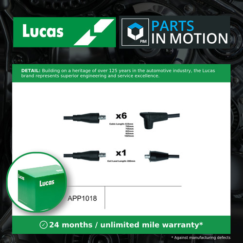 Leads ignition cables - ht,