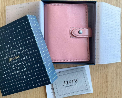Filofax malden small - filofax, roses