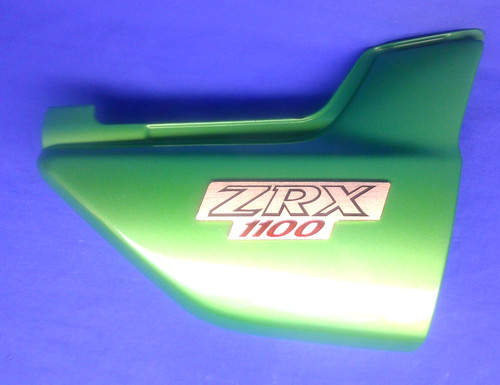Vintage kawasaki zrx1100 - zrx1100, lime