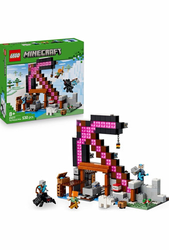 Lego minecraft the pickaxe - minecraft,
