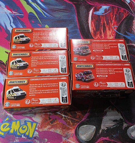 Matchbox power grabs pierce - grabs, (2)pierce