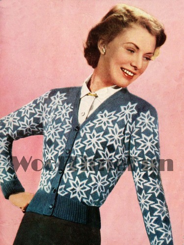 Knitting pattern ladies - pattern,