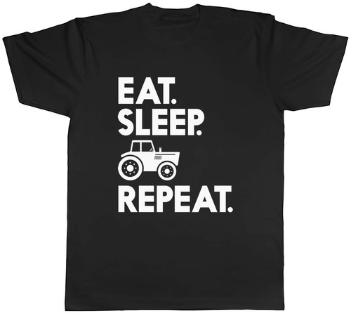 Eat sleep farmer repeat mens - farmer,