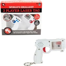 World's Smallest Laser Tag Set