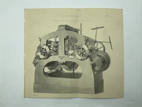 Horology turret clock 1880s - turret,