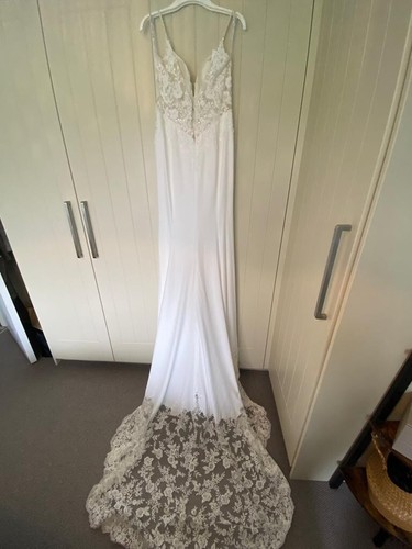 Mark lesley wedding dress - mark,