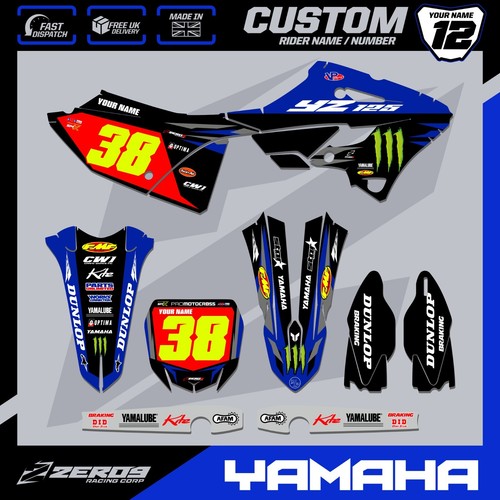 Yamaha motocross graphics - yamaha,