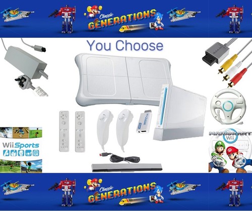 Nintendo wii console - wii, you