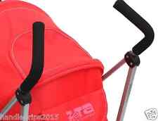 x2 Handle Foam Grip Replacement to Fit Zeta Vooom Pushchair Buggy /FREE UK POST