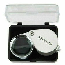 Jewellers loupe 30x21mm glass - jewellers,