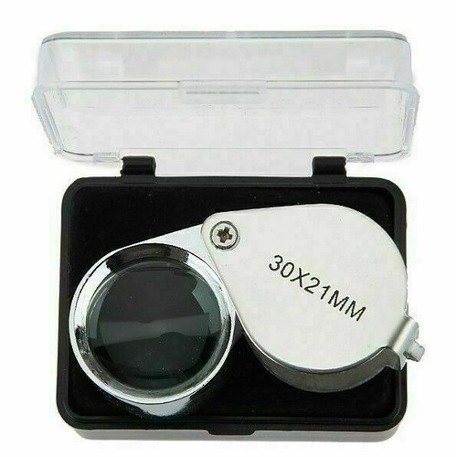 Jewellers loupe 30x21mm - jewellers,