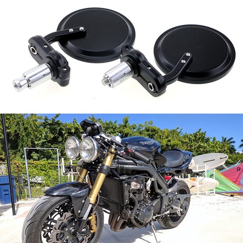 Motorcycle round handle bar - round,