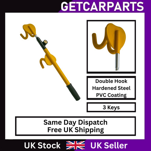 Steering wheel lock type - wheel,