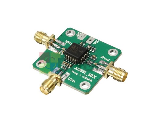 Ad831 500mhz high - ad831, 0.1-500mhz