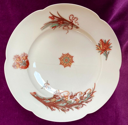 French antique hache jullienn - french,