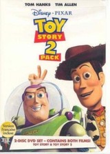 Toy Story 2 Pack DVD Tom Hanks