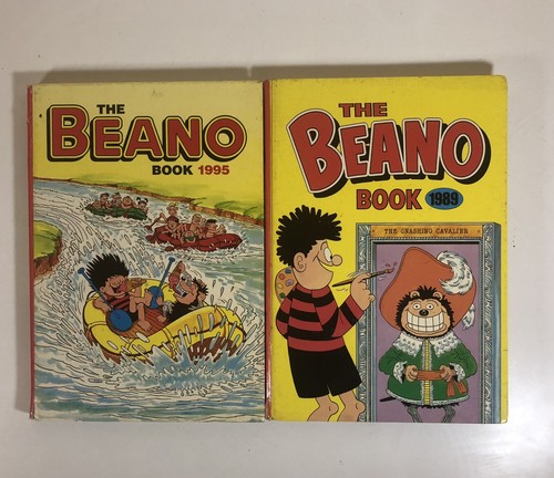 Vintage beano books 1989 - beano,