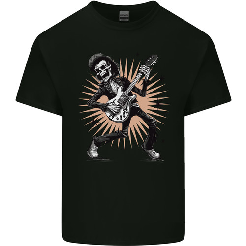 Rockabilly skeleton skull - rockabilly,