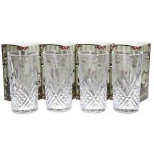 Hendricks gin glasses crystal