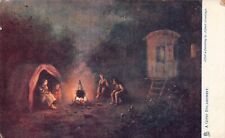 POSTCARD  A GIPSY  ENCAMPMENT         TUCK