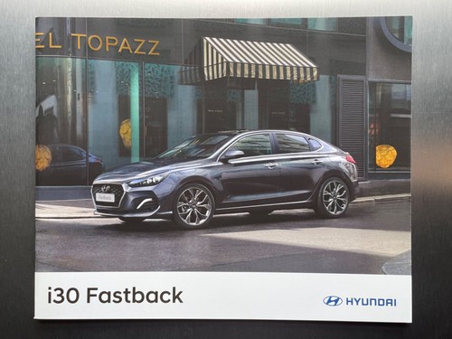 Hyundai i30 fastback brochure - hyundai,