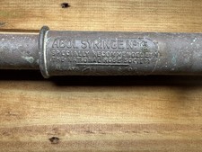 Vintage Abol Syringe No 5 Rose