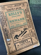 Kelly’s Directory Of Newark