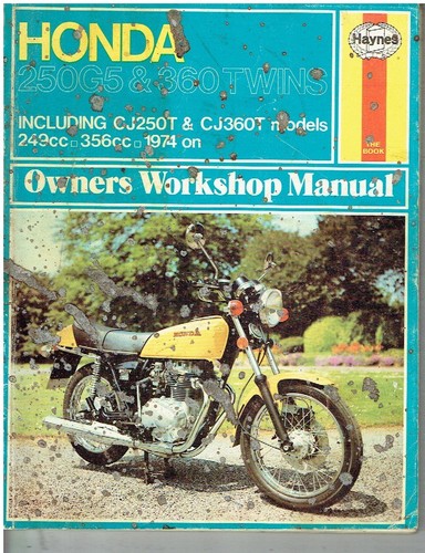 Honda cb250 cj250t - honda, k5)